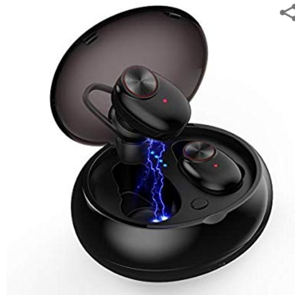 Magnetic wireless earbuds bluetooth headphones NEW